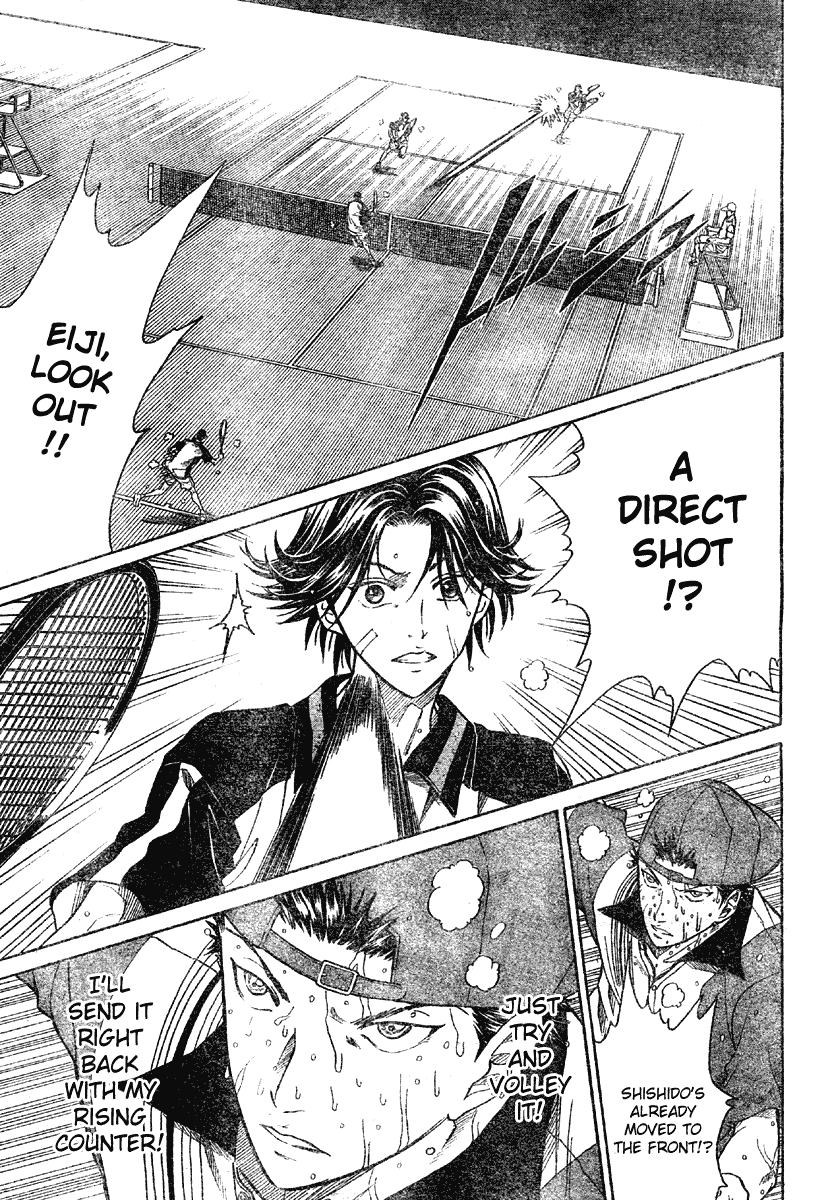 Prince of Tennis Chapter 292 page 12 - Chapter 292: The Infinite Possibilities Of Doubles