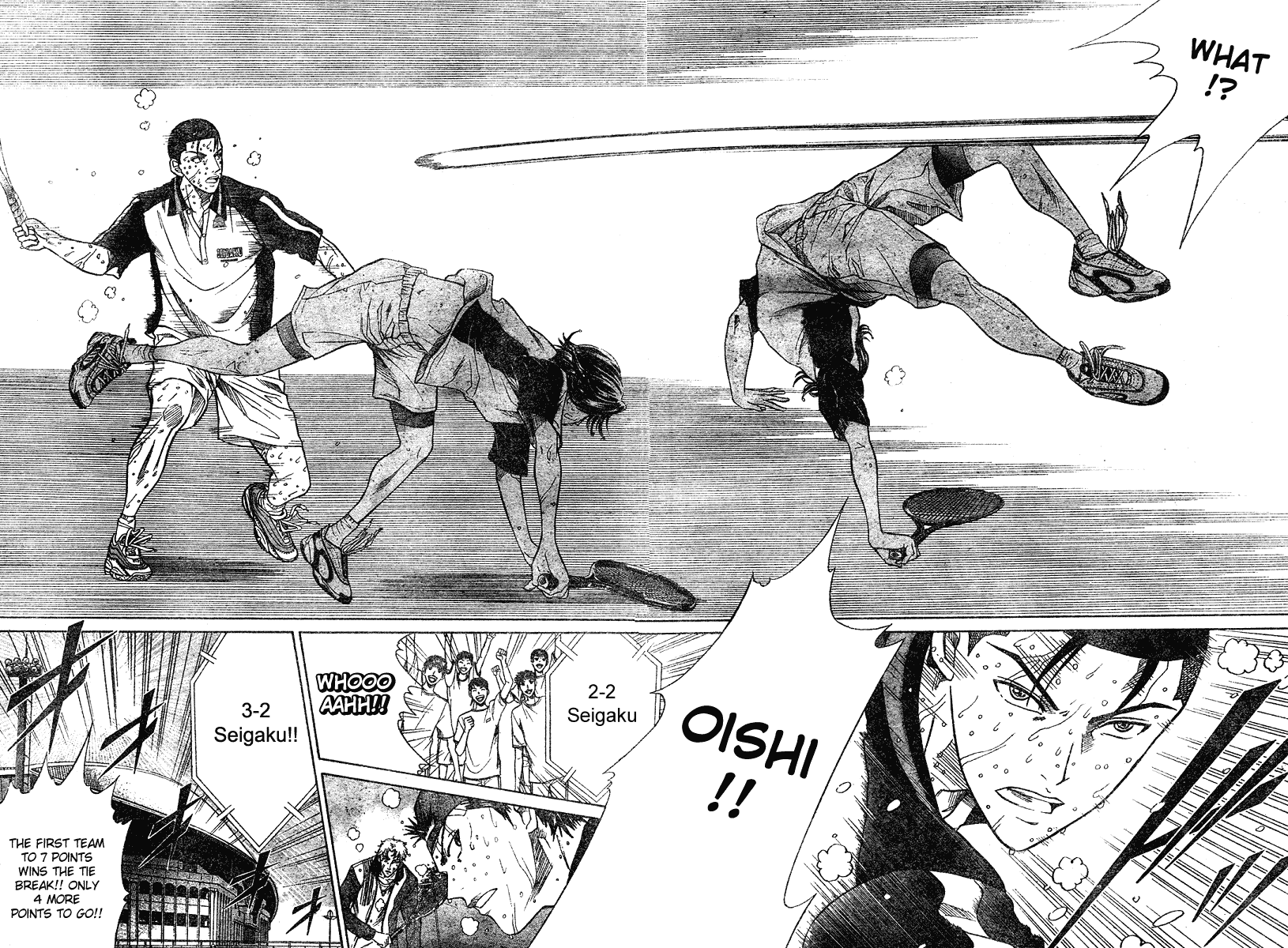 Prince of Tennis Chapter 292 page 13 - Chapter 292: The Infinite Possibilities Of Doubles