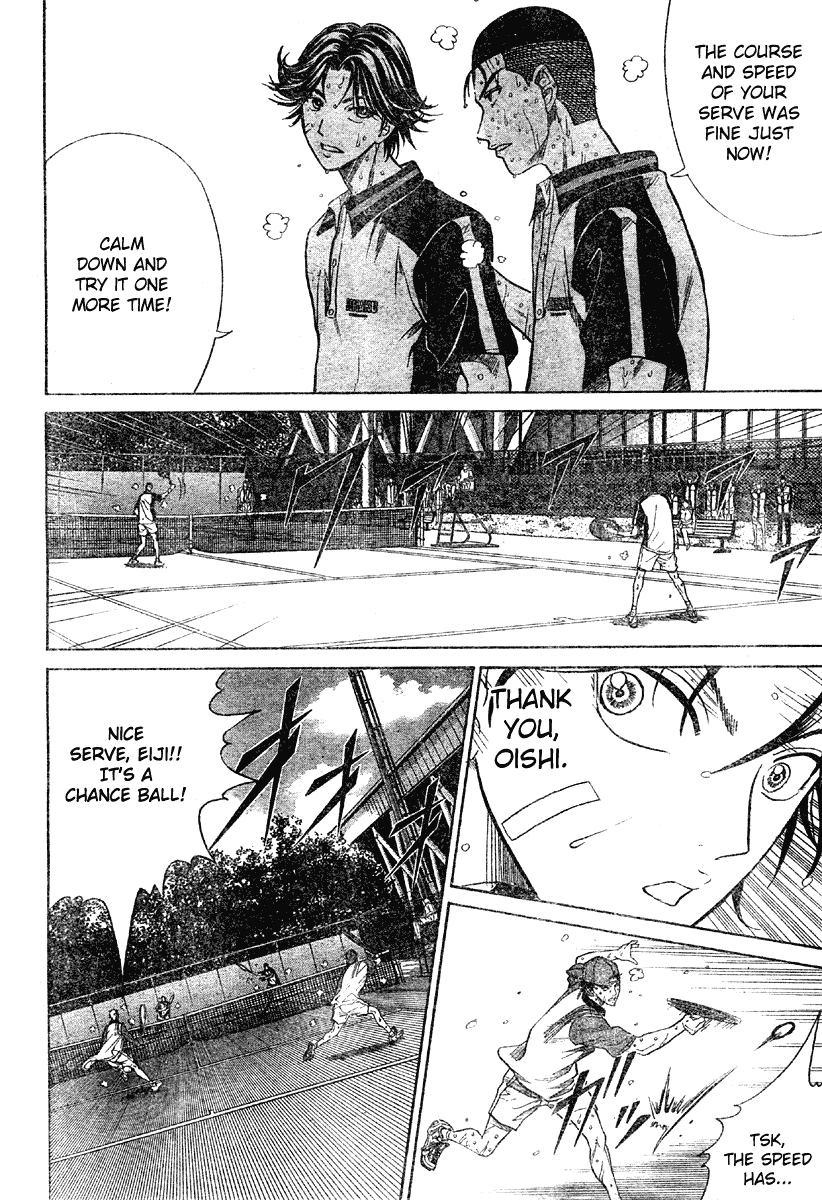 Prince of Tennis Chapter 292 page 18 - Chapter 292: The Infinite Possibilities Of Doubles