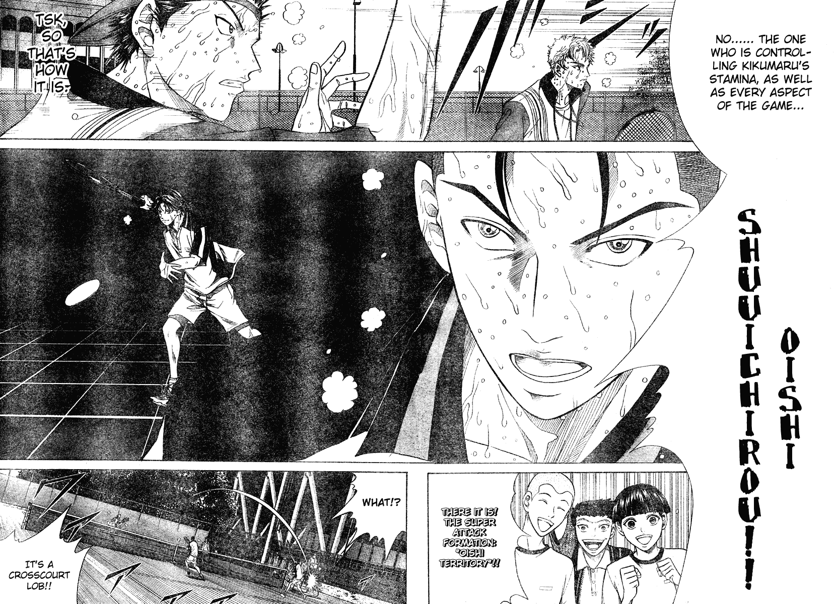 Prince of Tennis Chapter 292 page 6 - Chapter 292: The Infinite Possibilities Of Doubles