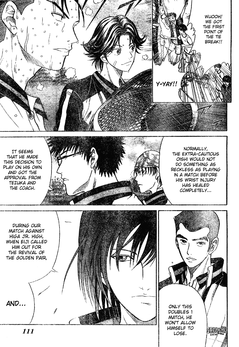 Prince of Tennis Chapter 292 page 8 - Chapter 292: The Infinite Possibilities Of Doubles