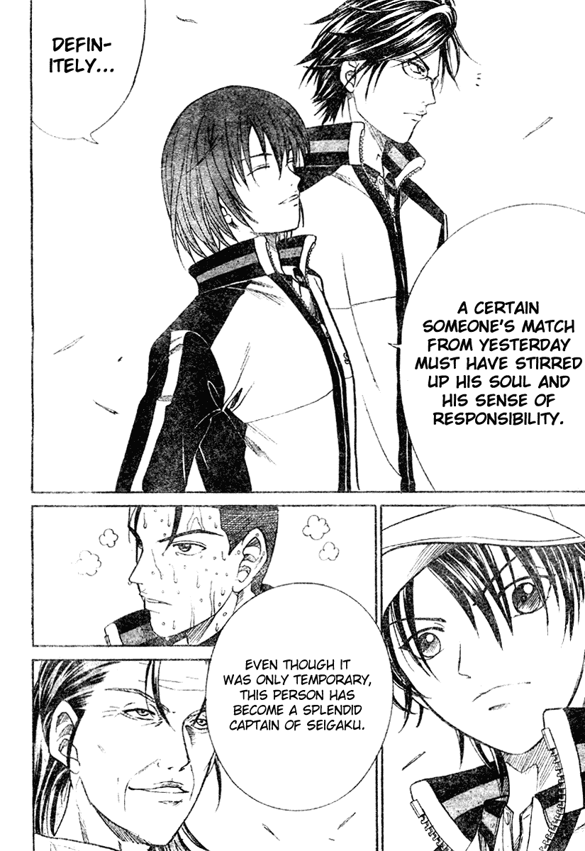 Prince of Tennis Chapter 292 page 9 - Chapter 292: The Infinite Possibilities Of Doubles