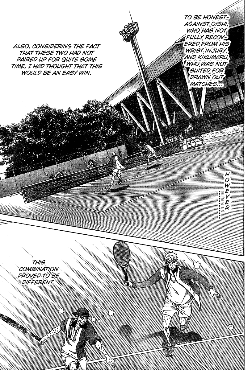 Prince of Tennis Chapter 293 page 11 - Chapter 293: Synchro