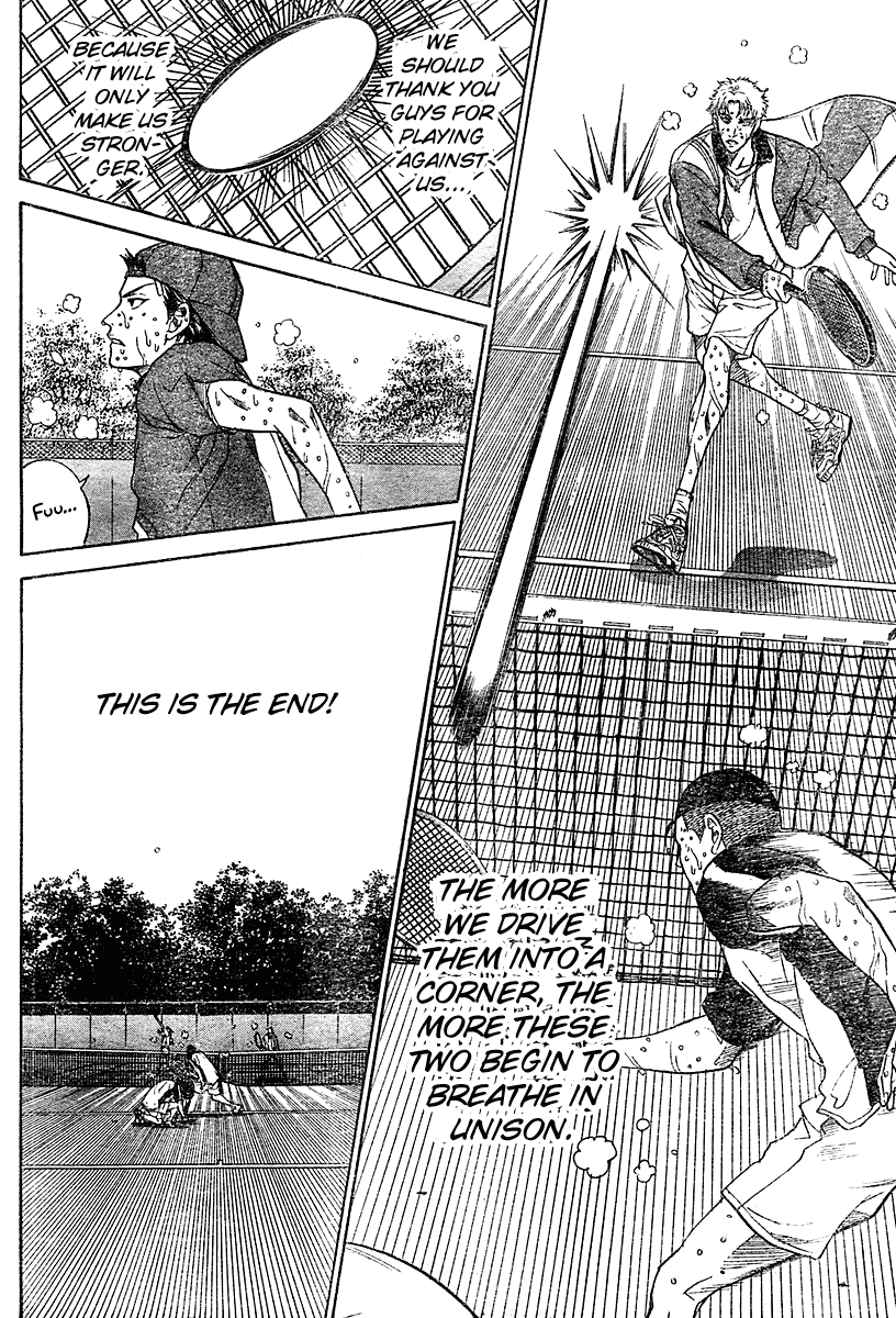 Prince of Tennis Chapter 293 page 12 - Chapter 293: Synchro