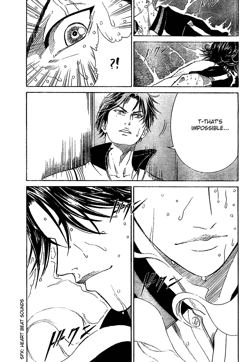 Prince of Tennis Chapter 293 page 13 - Chapter 293: Synchro