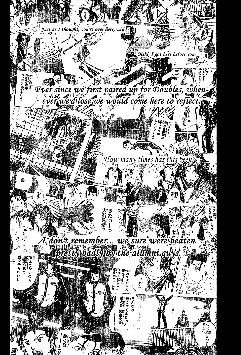 Prince of Tennis Chapter 293 page 14 - Chapter 293: Synchro