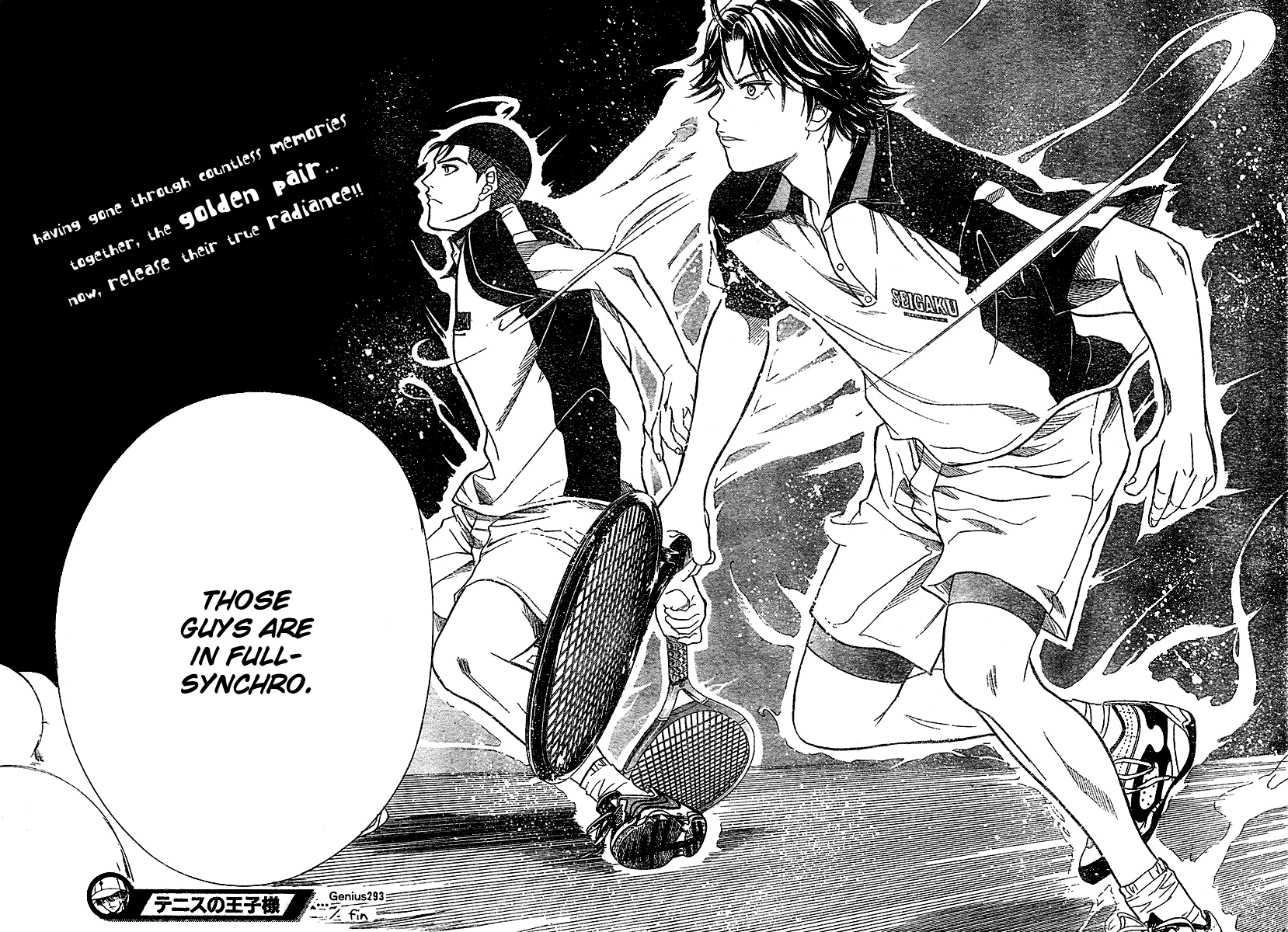 Prince of Tennis Chapter 293 page 16 - Chapter 293: Synchro