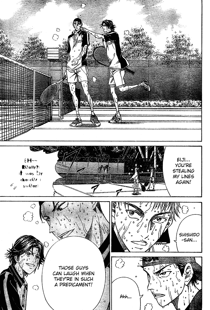 Prince of Tennis Chapter 293 page 3 - Chapter 293: Synchro