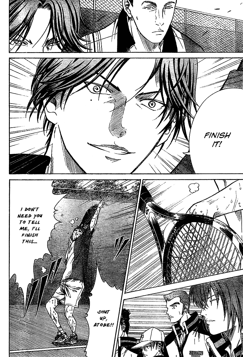 Prince of Tennis Chapter 293 page 6 - Chapter 293: Synchro