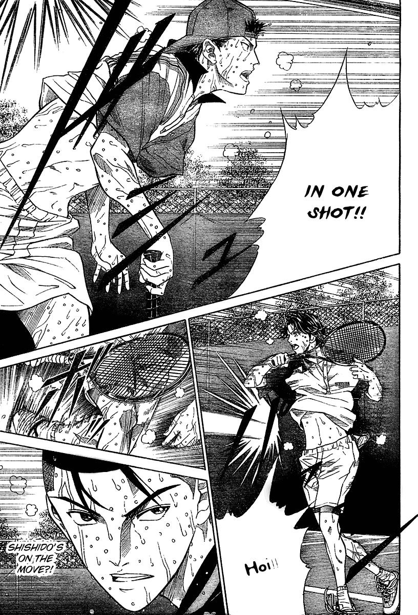 Prince of Tennis Chapter 293 page 7 - Chapter 293: Synchro