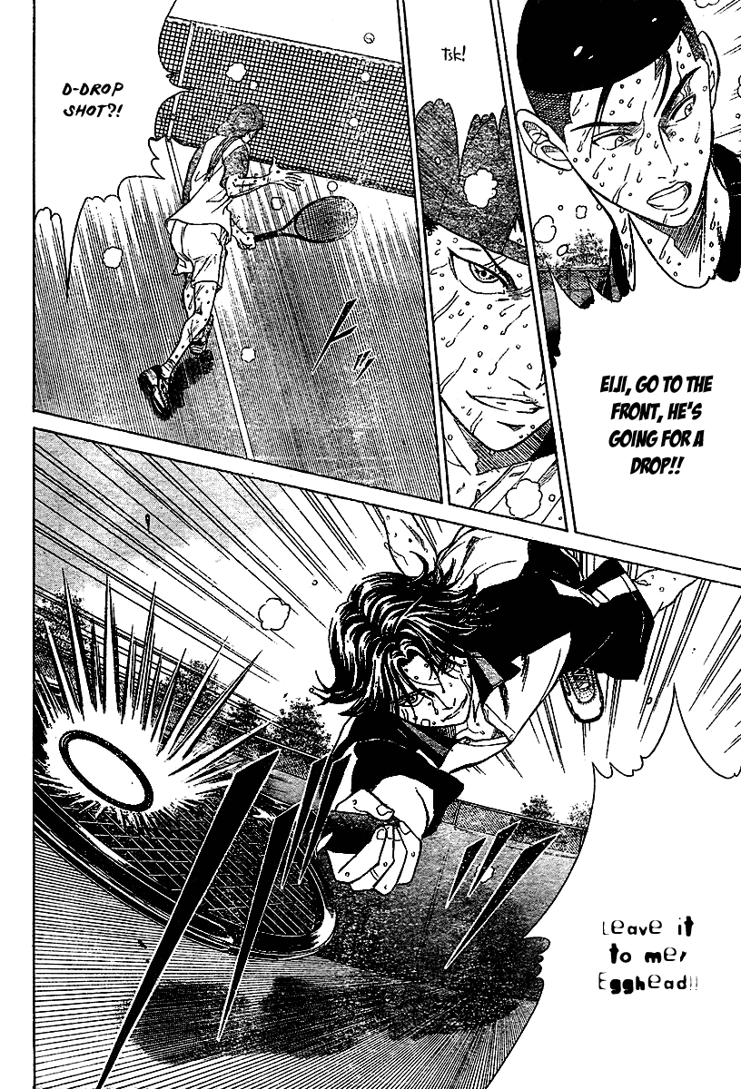 Prince of Tennis Chapter 293 page 8 - Chapter 293: Synchro