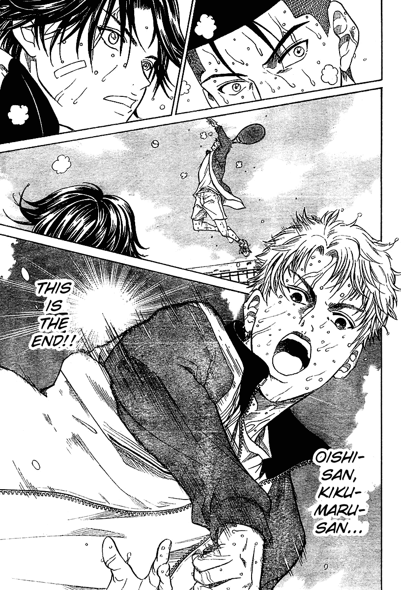 Prince of Tennis Chapter 293 page 9 - Chapter 293: Synchro