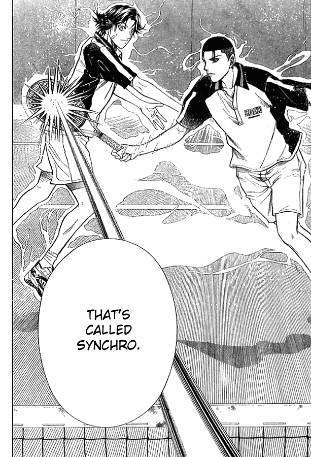Prince of Tennis Chapter 294 page 10 - Chapter 294: National #1 Doubles Pair