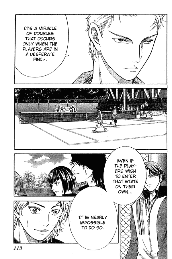 Prince of Tennis Chapter 294 page 11 - Chapter 294: National #1 Doubles Pair