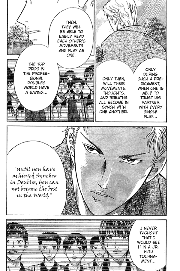 Prince of Tennis Chapter 294 page 12 - Chapter 294: National #1 Doubles Pair
