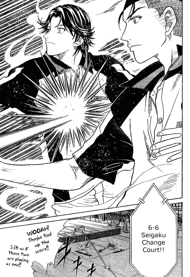 Prince of Tennis Chapter 294 page 13 - Chapter 294: National #1 Doubles Pair