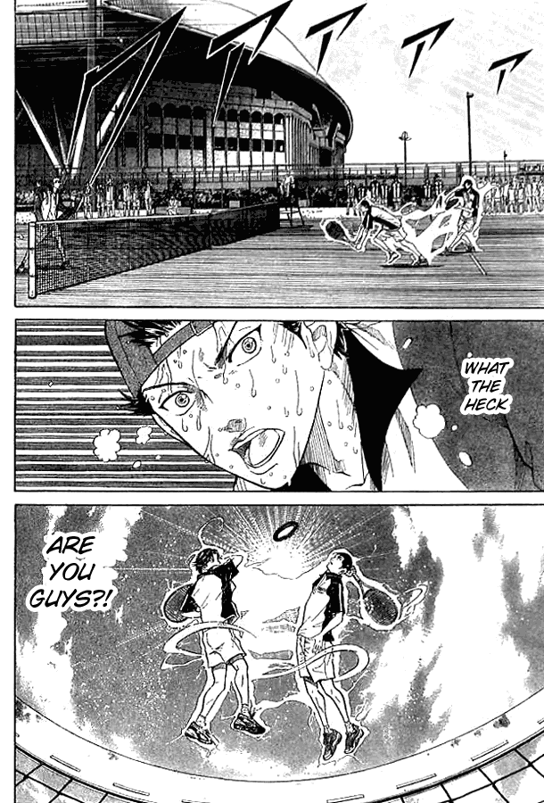 Prince of Tennis Chapter 294 page 14 - Chapter 294: National #1 Doubles Pair