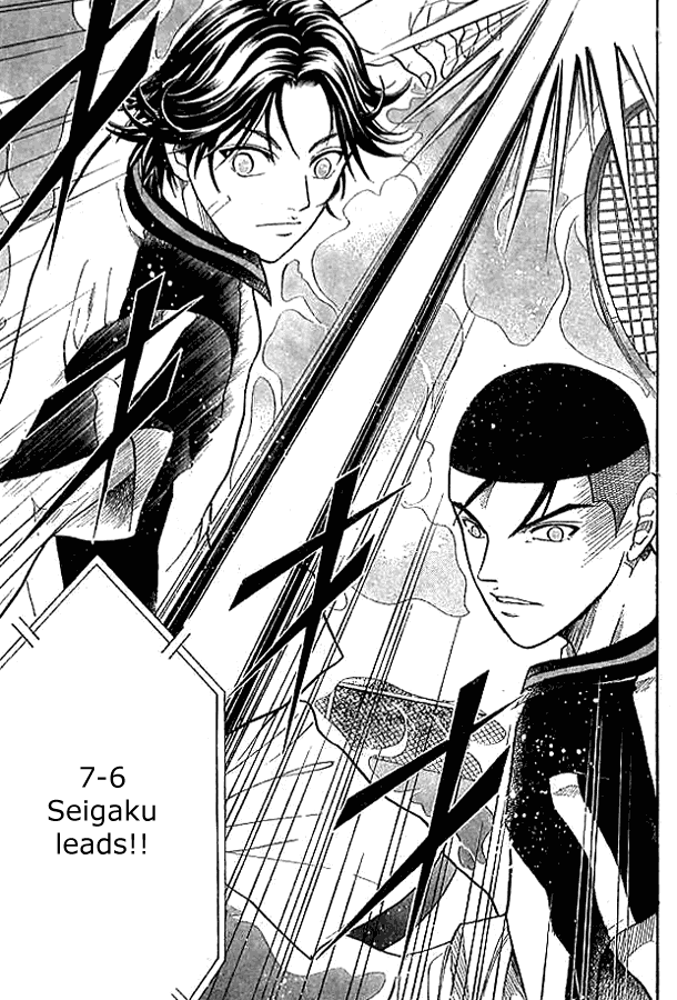 Prince of Tennis Chapter 294 page 15 - Chapter 294: National #1 Doubles Pair