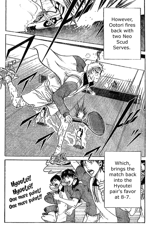 Prince of Tennis Chapter 294 page 16 - Chapter 294: National #1 Doubles Pair