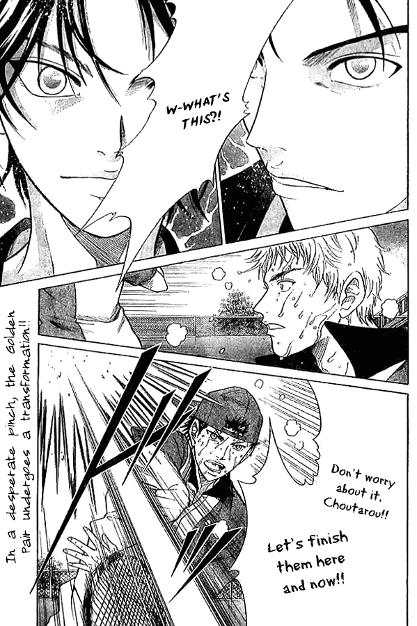 Prince of Tennis Chapter 294 page 2 - Chapter 294: National #1 Doubles Pair
