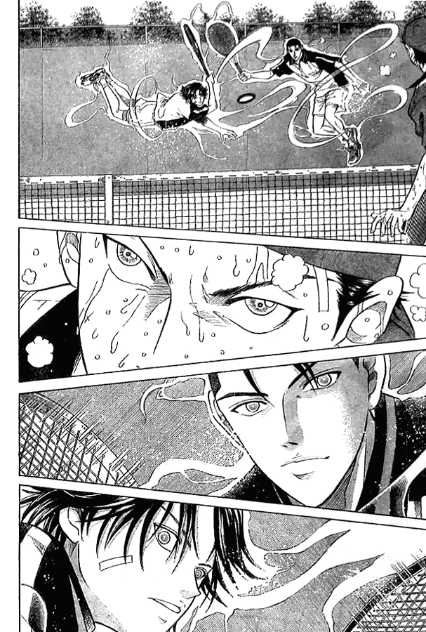 Prince of Tennis Chapter 294 page 4 - Chapter 294: National #1 Doubles Pair