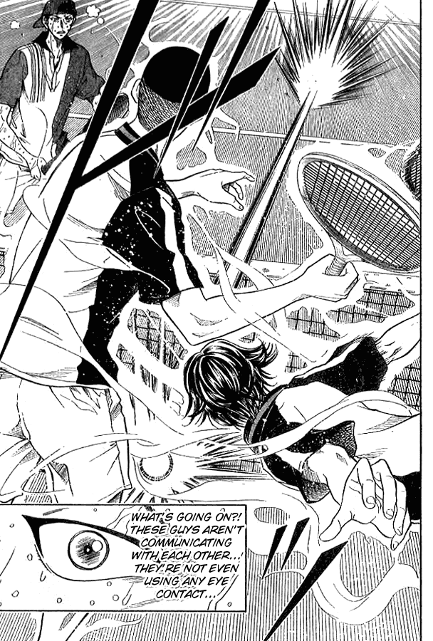Prince of Tennis Chapter 294 page 5 - Chapter 294: National #1 Doubles Pair