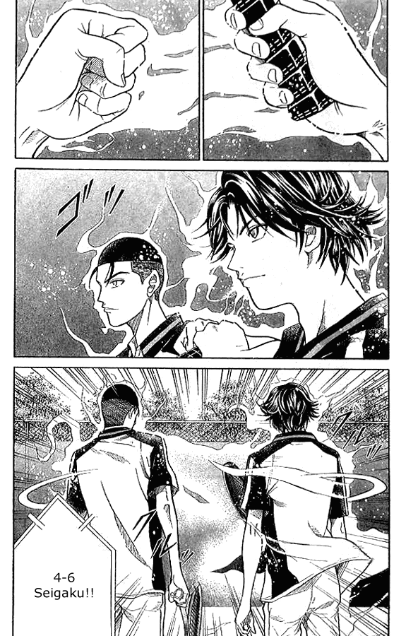 Prince of Tennis Chapter 294 page 6 - Chapter 294: National #1 Doubles Pair