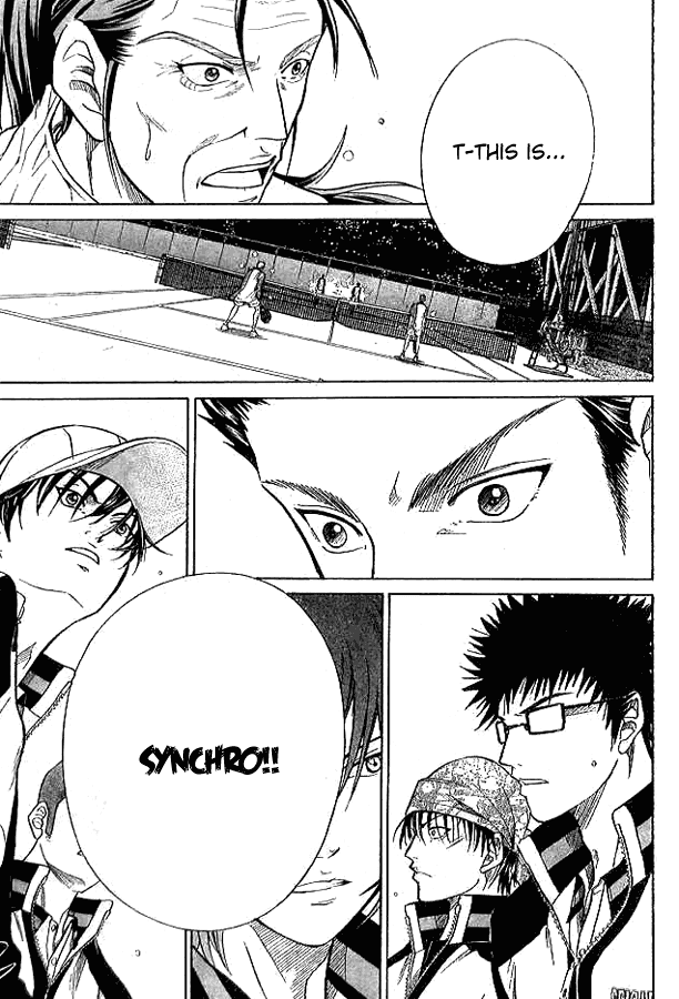 Prince of Tennis Chapter 294 page 7 - Chapter 294: National #1 Doubles Pair