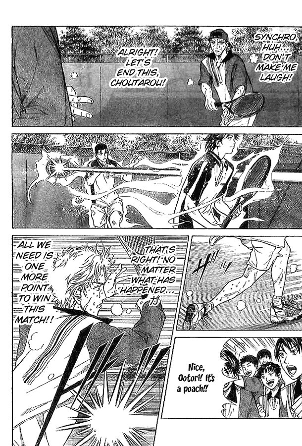 Prince of Tennis Chapter 294 page 8 - Chapter 294: National #1 Doubles Pair