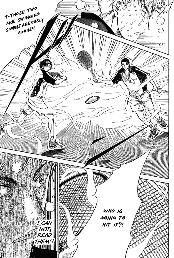 Prince of Tennis Chapter 294 page 9 - Chapter 294: National #1 Doubles Pair