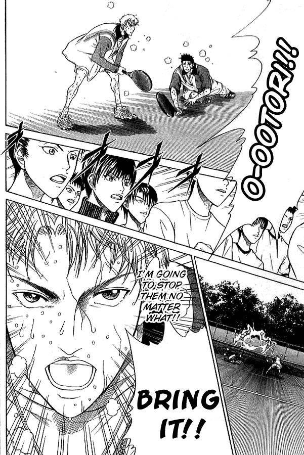 Prince of Tennis Chapter 295 page 10 - Chapter 295: A Game One Can Be Satisfied With