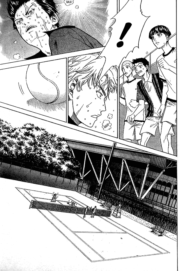 Prince of Tennis Chapter 295 page 11 - Chapter 295: A Game One Can Be Satisfied With