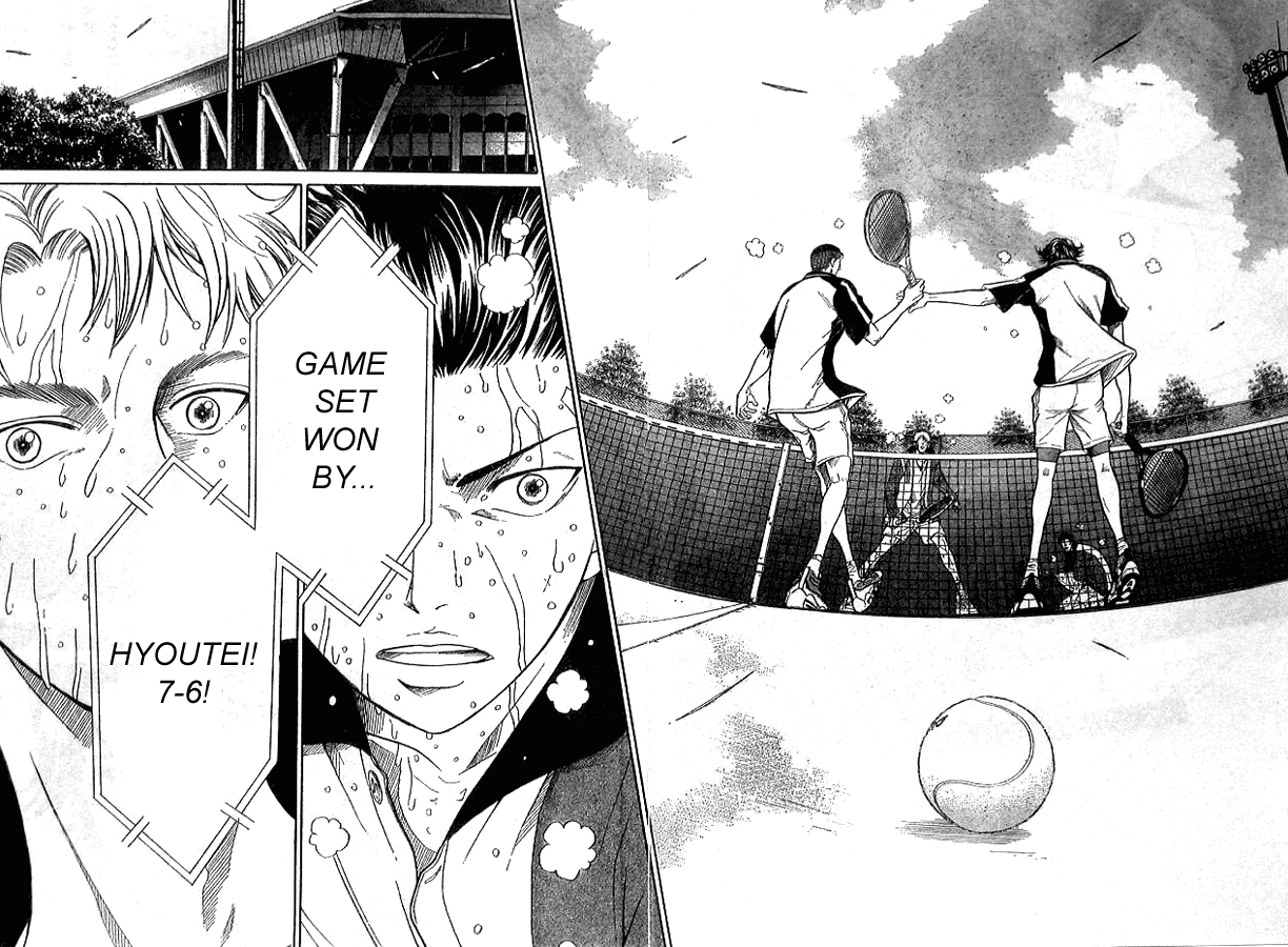 Prince of Tennis Chapter 295 page 12 - Chapter 295: A Game One Can Be Satisfied With