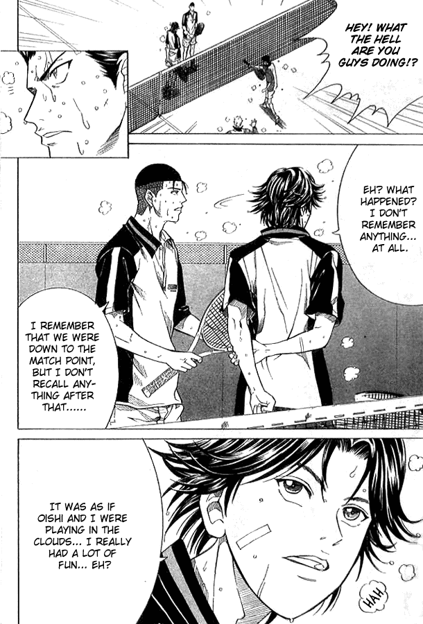 Prince of Tennis Chapter 295 page 13 - Chapter 295: A Game One Can Be Satisfied With