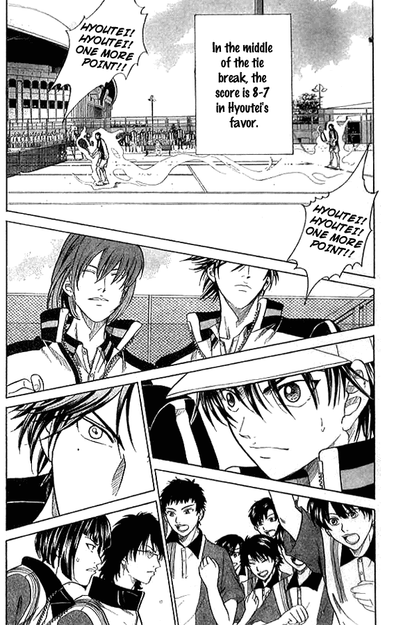 Prince of Tennis Chapter 295 page 3 - Chapter 295: A Game One Can Be Satisfied With