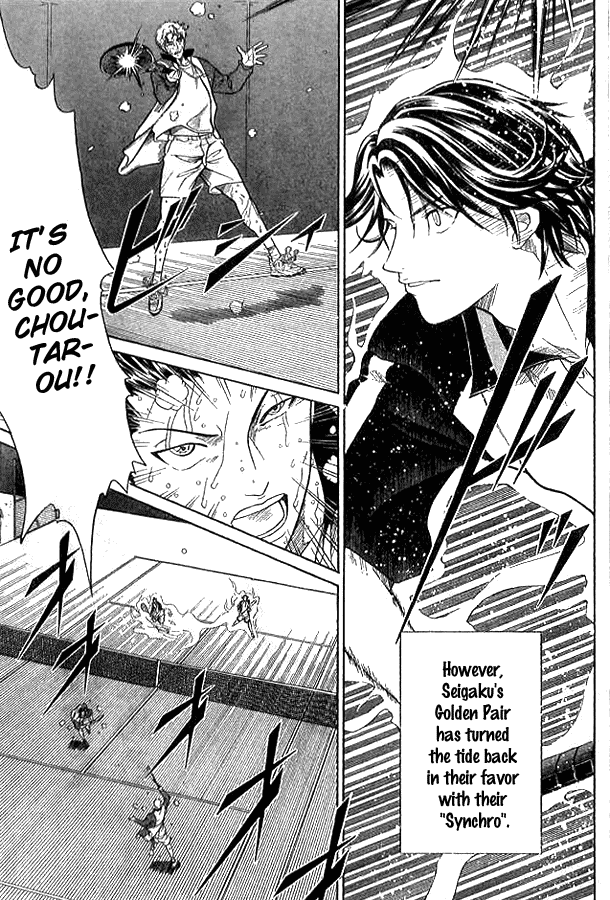 Prince of Tennis Chapter 295 page 4 - Chapter 295: A Game One Can Be Satisfied With