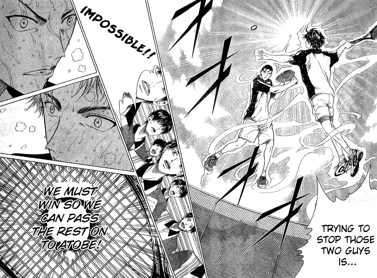 Prince of Tennis Chapter 295 page 5 - Chapter 295: A Game One Can Be Satisfied With