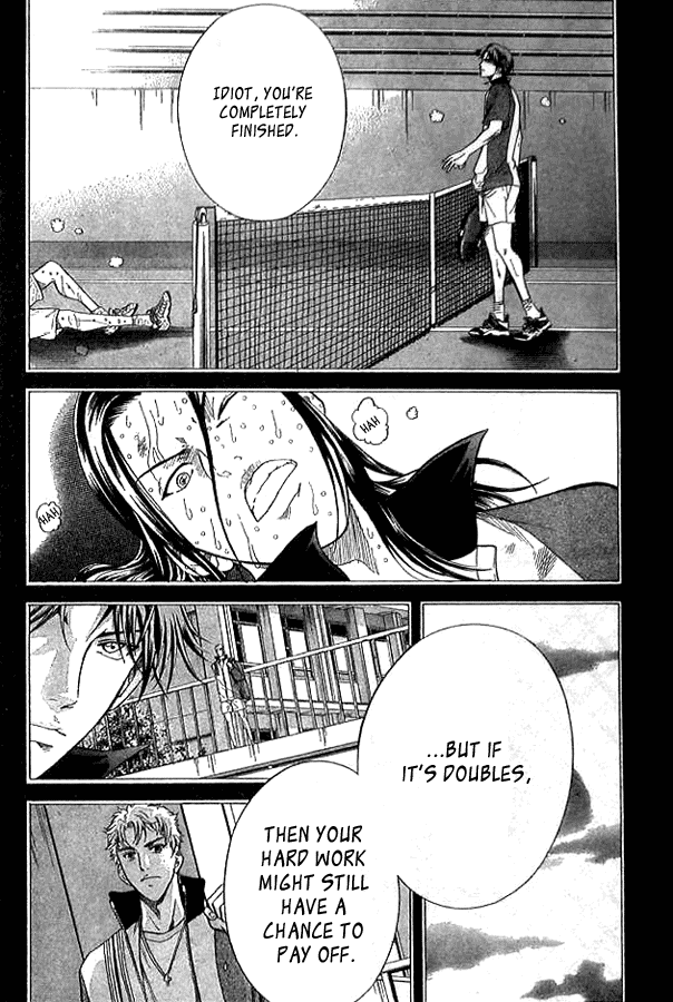 Prince of Tennis Chapter 295 page 6 - Chapter 295: A Game One Can Be Satisfied With