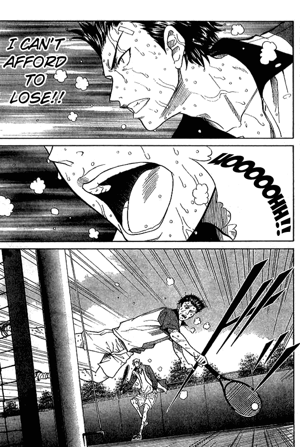 Prince of Tennis Chapter 295 page 7 - Chapter 295: A Game One Can Be Satisfied With