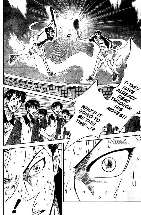 Prince of Tennis Chapter 295 page 8 - Chapter 295: A Game One Can Be Satisfied With