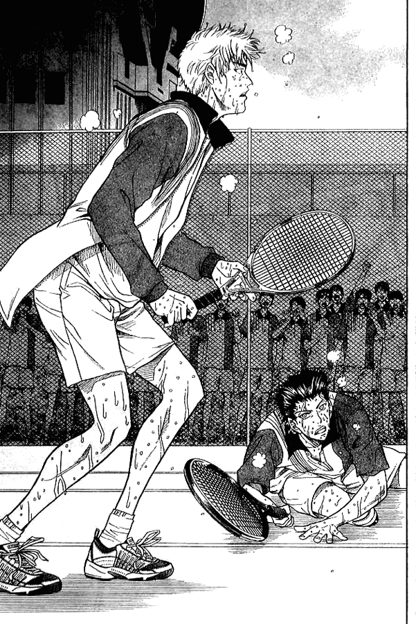 Prince of Tennis Chapter 295 page 9 - Chapter 295: A Game One Can Be Satisfied With