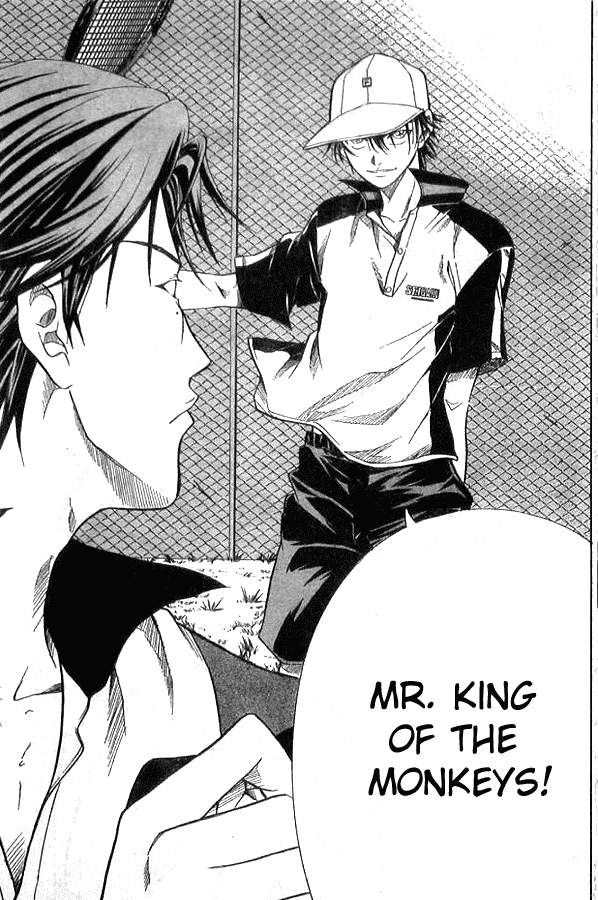 Prince of Tennis Chapter 296 page 10 - Chapter 296: The Self-Centered Pair!