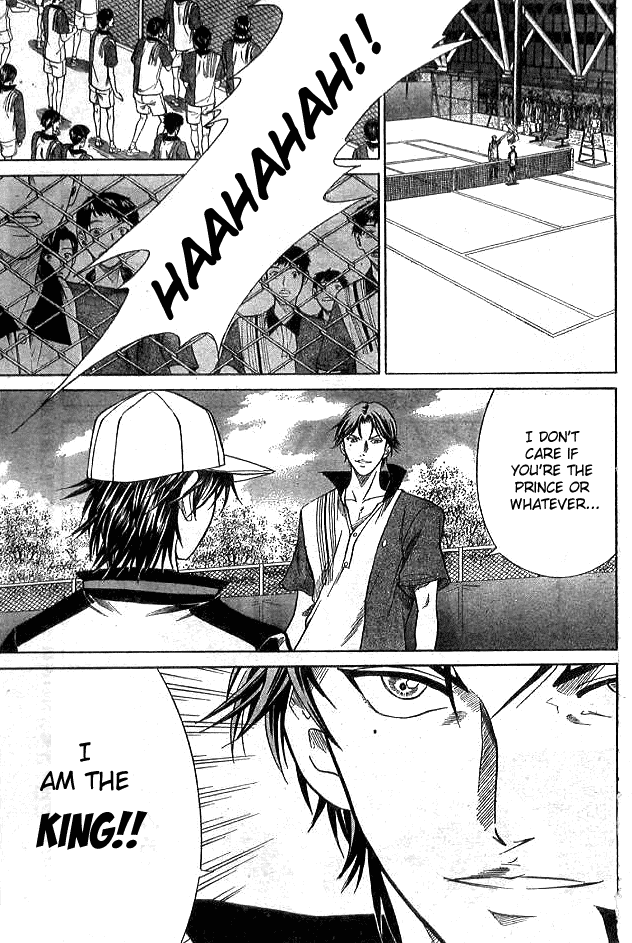 Prince of Tennis Chapter 296 page 12 - Chapter 296: The Self-Centered Pair!