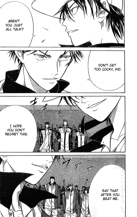 Prince of Tennis Chapter 296 page 13 - Chapter 296: The Self-Centered Pair!