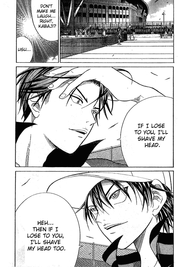 Prince of Tennis Chapter 296 page 14 - Chapter 296: The Self-Centered Pair!