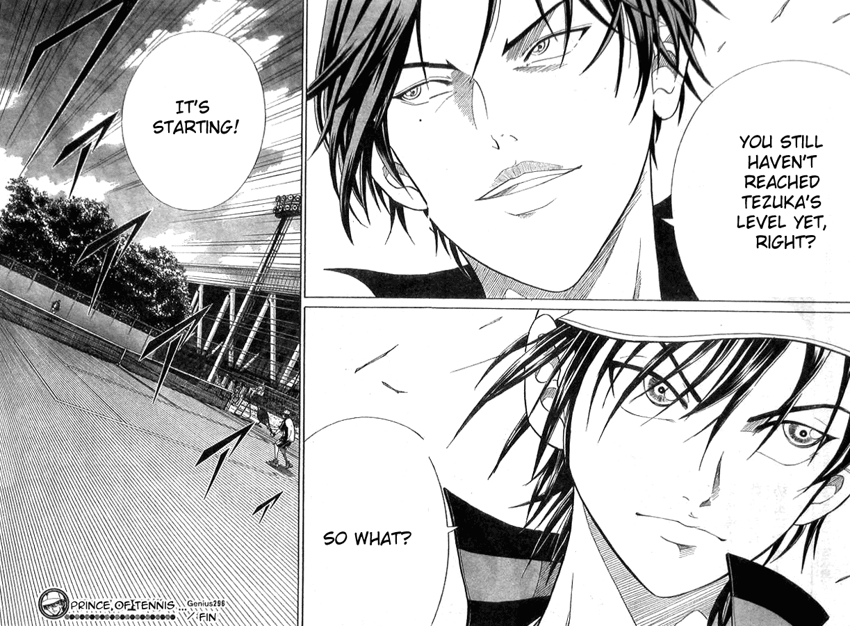 Prince of Tennis Chapter 296 page 15 - Chapter 296: The Self-Centered Pair!