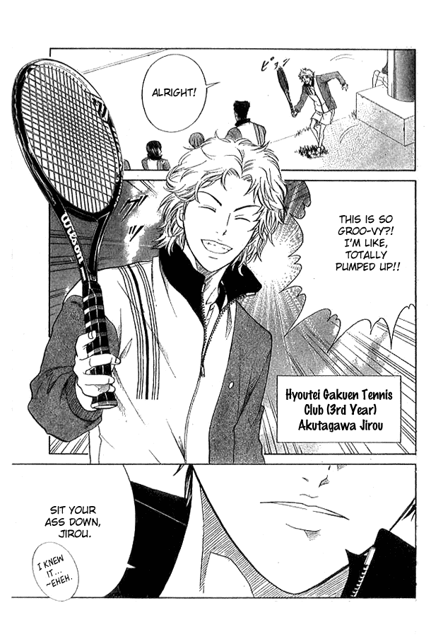 Prince of Tennis Chapter 296 page 4 - Chapter 296: The Self-Centered Pair!