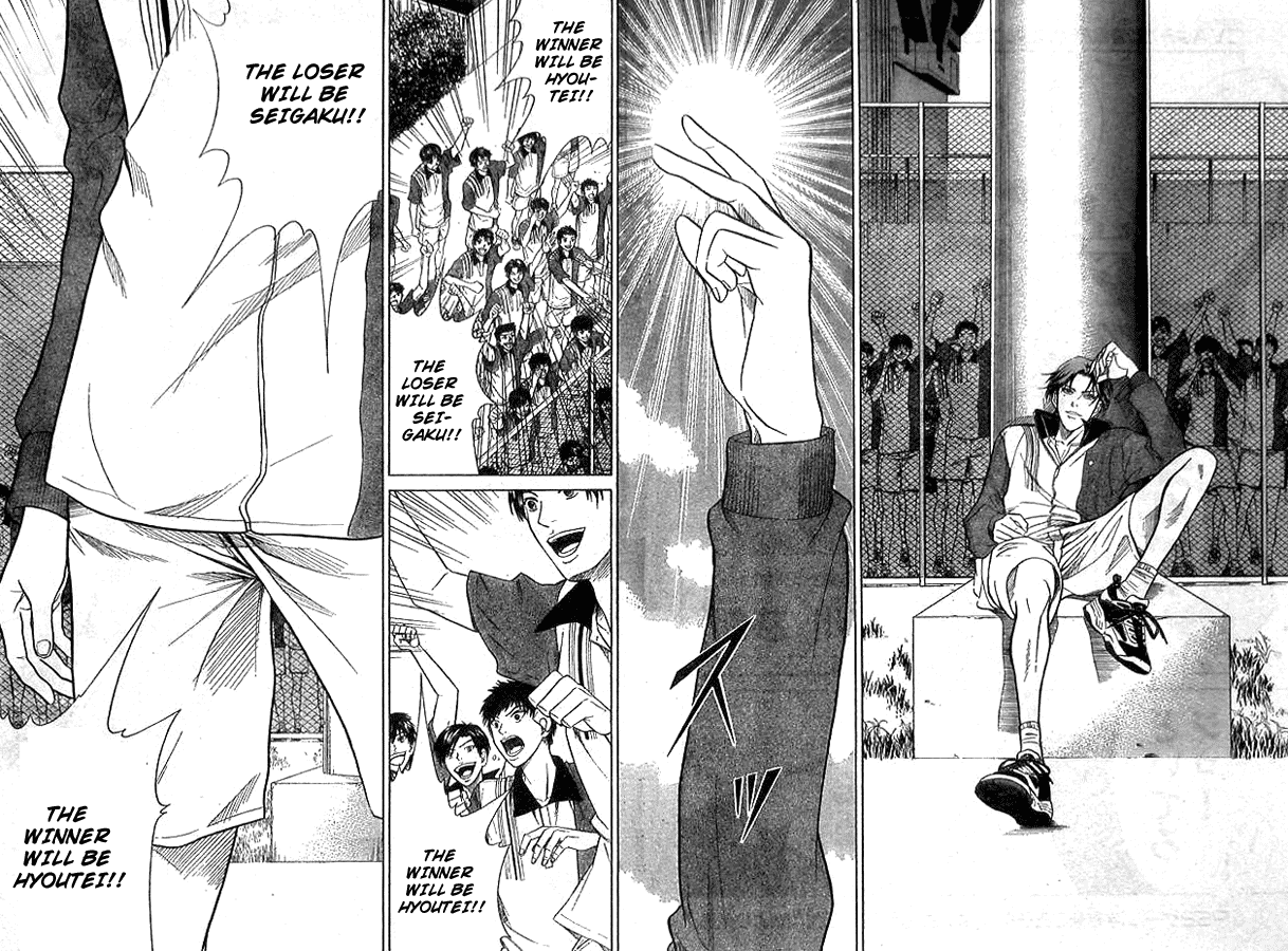 Prince of Tennis Chapter 296 page 5 - Chapter 296: The Self-Centered Pair!