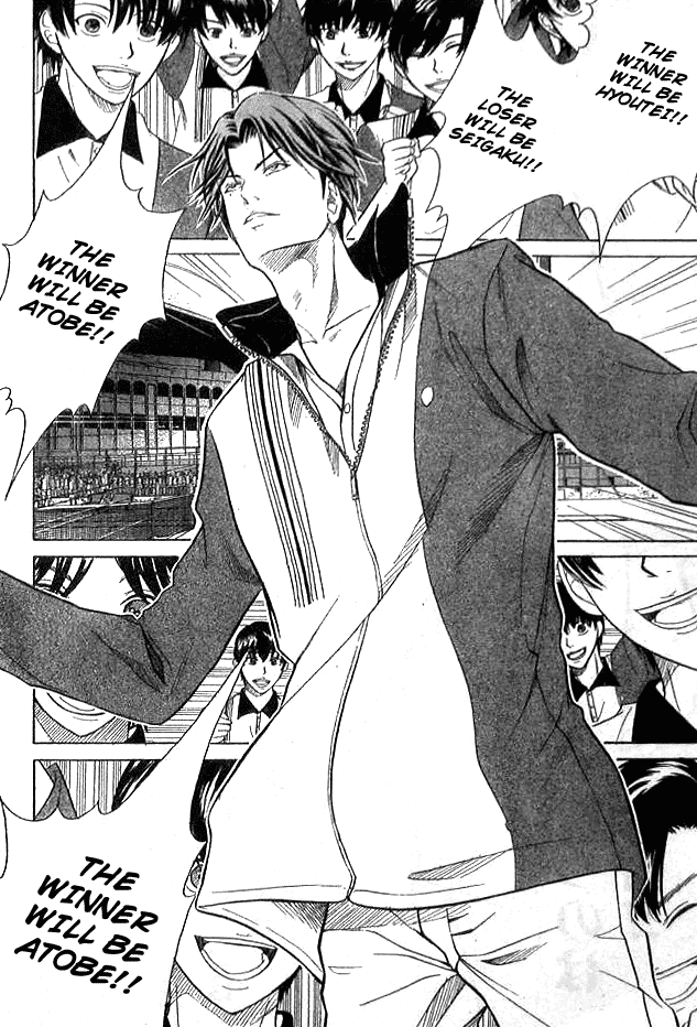 Prince of Tennis Chapter 296 page 6 - Chapter 296: The Self-Centered Pair!