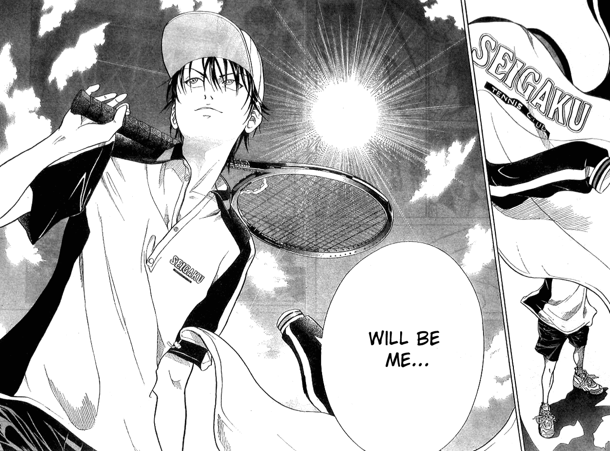 Prince of Tennis Chapter 296 page 8 - Chapter 296: The Self-Centered Pair!